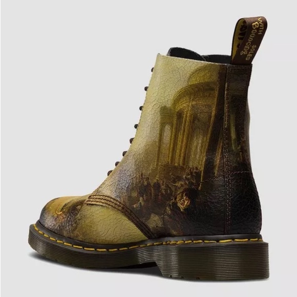 Dr Martens JMW Turner Pascal Boots - Picture 9 of 9